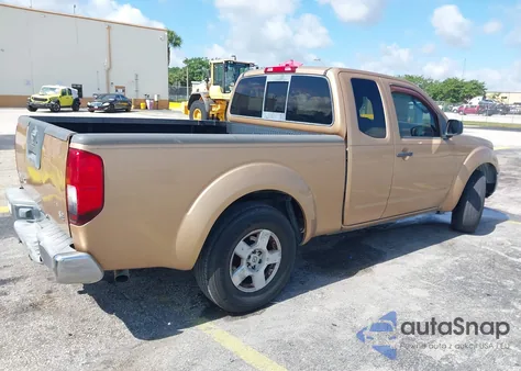 2005 Nissan Frontier Se z USA, uszkodzony, nr VIN 1N6AD06UX5C429054